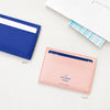 Iconic Flat Card Pocket Pink - Stuff & All Ltd 