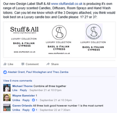 Stuff & All Official Product Range Coming Soon