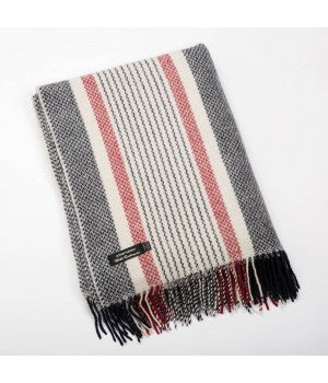 John Hanly Merino and Cashmere Blanket Throw 136 cm x 180 cm - Stuff & All Ltd 