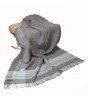 John Hanly Merino and Cashmere Blanket Throw 136 cm x 180 cm - Stuff & All Ltd 