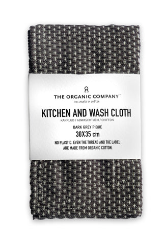 The Organic Company Kitchen/Wash Cloth - Stuff & All Ltd 