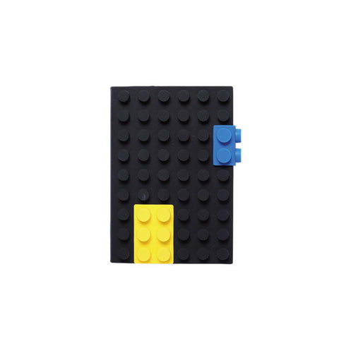 Silicon Notebook A6 Lego Bricks Design - Stuff & All Ltd 