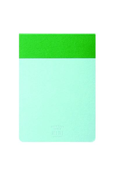 HiBi Memo Pad 12x8.5x0.8 cm Green - Stuff & All Ltd 