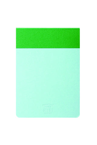 HiBi Memo Pad 12x8.5x0.8 cm Green - Stuff & All Ltd 