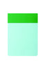 HiBi Memo Pad 12x8.5x0.8 cm Green - Stuff & All Ltd 