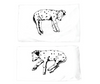 Dog Napper Cotton Eco Friendly Pillowcases - Stuff & All Ltd 