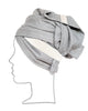 The Organic Company Hand and Hair Waffle Towel - With Wrapping Loop - Stuff & All Ltd 