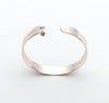 Brin d'Amour Love Bangle - Gold Plated or Sterling Silver - Stuff & All Ltd 