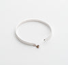 Brin d'Amour Minimal Bracelet - Sterling Silver 925 - Stuff & All Ltd 