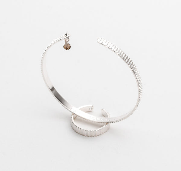 Brin d'Amour Minimal Bracelet - Sterling Silver 925 - Stuff & All Ltd 