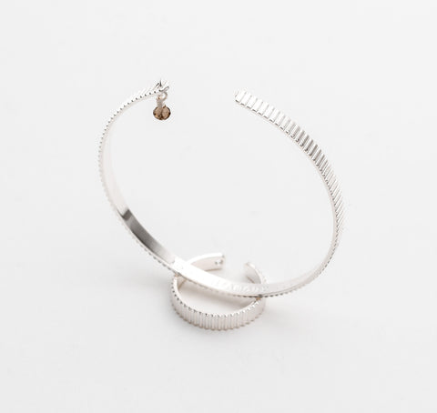 Brin d'Amour Minimal Bracelet - Sterling Silver 925 - Stuff & All Ltd 