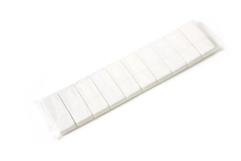 Blackwing Pencil Erasers White - Pack of 10 - Stuff & All Ltd 