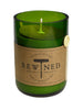 Rewined Signature Wine Bottle Candle - Champagne - 80 Hour Burn Time - Stuff & All Ltd 