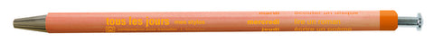 Days Ballpoint Pen Orange - Stuff & All Ltd 