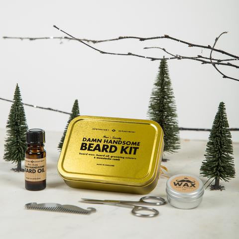 Men's Society Beard Grooming Kit - Stuff & All Ltd 