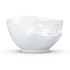 Tassen 'Grinning' white porcelain bowl, 500ml - Stuff & All Ltd 