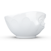 Tassen 'Grinning' white porcelain bowl, 500ml - Stuff & All Ltd 