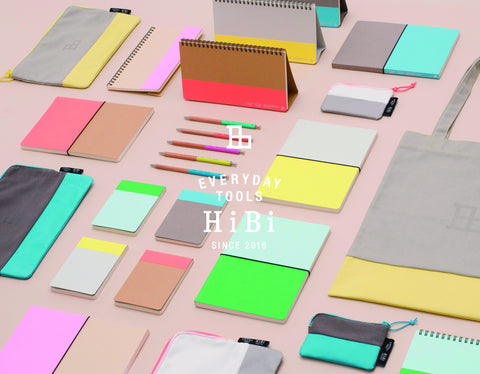 HiBi Memo Pad 12x8.5x0.8 cm Pink - Stuff & All Ltd 