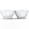 Tassen Set of 2 Bowls 200ml Happy and Oh Please - Stuff & All Ltd 