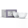 Tassen Set of 2 Bowls 200ml Happy and Oh Please - Stuff & All Ltd 