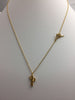 Phoebe Gold 18 Carat Cactus Pendant - Stuff & All Ltd 