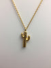 Phoebe Gold 18 Carat Cactus Pendant - Stuff & All Ltd 