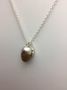 Phoebe Gold 18 Carat Acorn Pendant Necklace - Stuff & All Ltd 