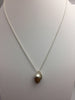 Phoebe Silver Sterling Acorn and Leaf Necklace Pendant - Stuff & All Ltd 