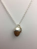 Phoebe Gold 18 Carat Acorn Pendant Necklace - Stuff & All Ltd 