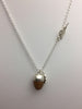 Phoebe Gold 18 Carat Acorn Pendant Necklace - Stuff & All Ltd 