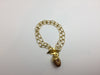 Phoebe Gold 18 Carat Double Chain Acorn Bracelet - Stuff & All Ltd 