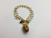 Phoebe Gold 18 Carat Double Chain Acorn Bracelet - Stuff & All Ltd 