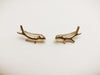 Phoebe Antler Stag Earrings - Stuff & All Ltd 