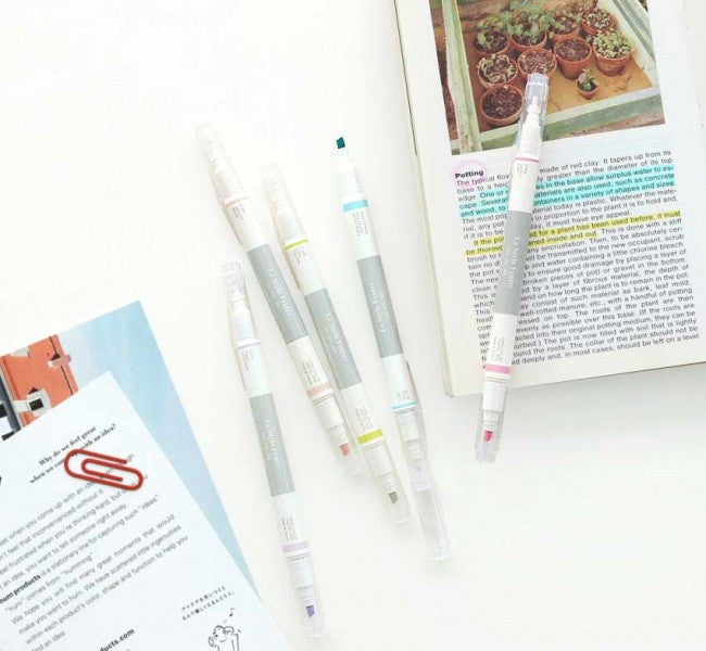 Iconic Two Way Pastel Pen Set - Stuff & All Ltd 