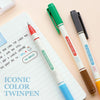 Iconic Colour Twin Pen - Stuff & All Ltd 