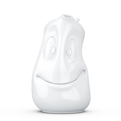 Tassen Large Tea Pot, White - 1.2 Litre - Stuff & All Ltd 