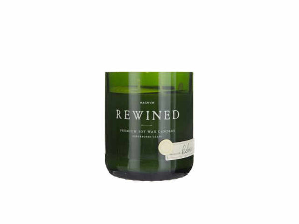 Rewined Magnum Wine Bottle Candle - Champagne - 120 Hours Burn Time - Stuff & All Ltd 