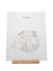 ROAM By 42 Pressed Paris Map - Stuff & All Ltd 