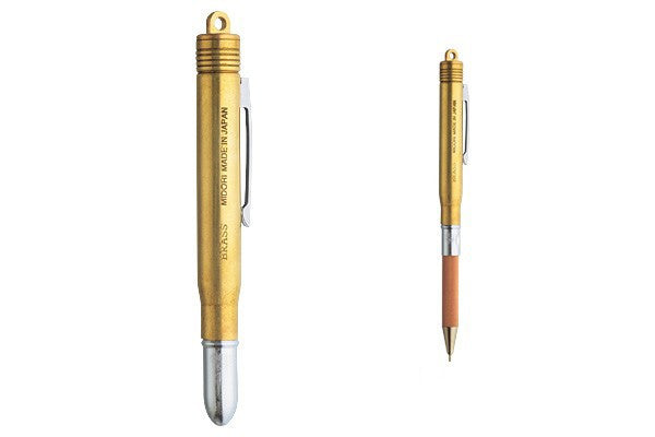 Midori Brass Pen - Stuff & All Ltd 