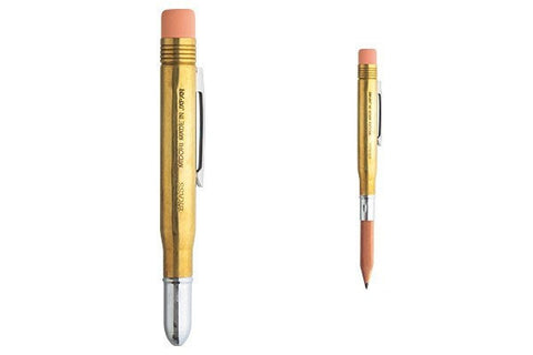 Midori Brass Pencil - Stuff & All Ltd 