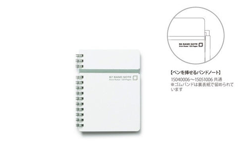 Midori CL Band Notebook - Stuff & All Ltd 