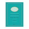 Midori Colour Paper Notebook A5 Blue - Stuff & All Ltd 