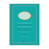 Midori Colour Paper Notebook A5 Blue - Stuff & All Ltd 