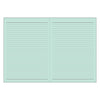 Midori Colour Paper Notebook A5 Blue - Stuff & All Ltd 