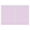 Midori Colour Paper Notebook A5 Purple - Stuff & All Ltd 