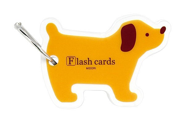 Midori Flash Cards Dog - Stuff & All Ltd 
