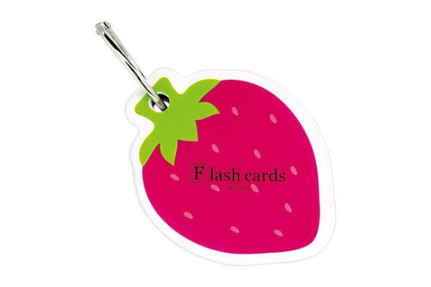 Midori Flash Cards Strawberry - Stuff & All Ltd 