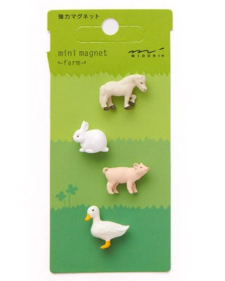 Midori Mini Magnet Farm - Stuff & All Ltd 