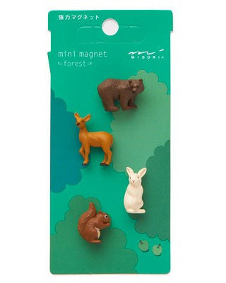 Midori Mini Magnet Forest - Stuff & All Ltd 