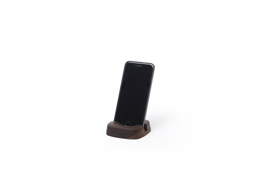 Pana Objects Smart Phone Stand Walnut - Stuff & All Ltd 